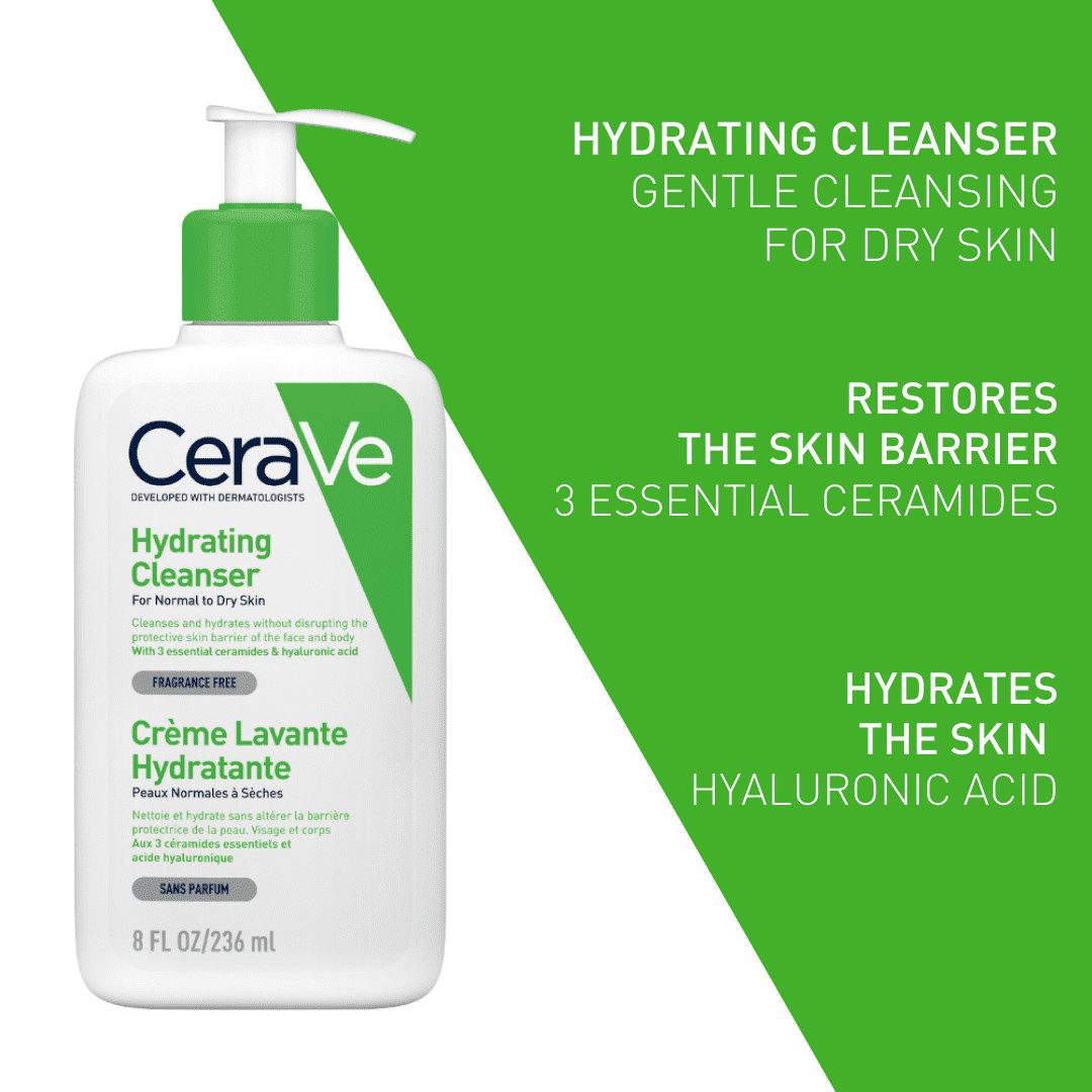 Cerave Hydrating Cleanser 236 ml