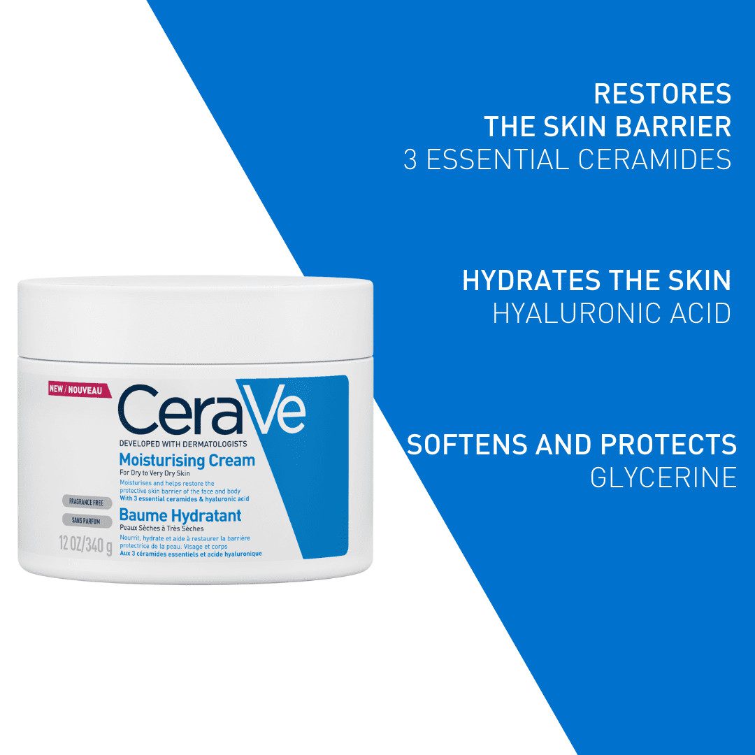 Cerave Moisturizing Cream 340g