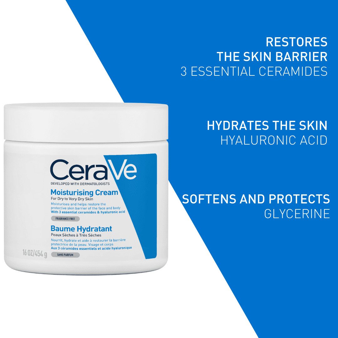 Cerave Moisturizing Cream 454g
