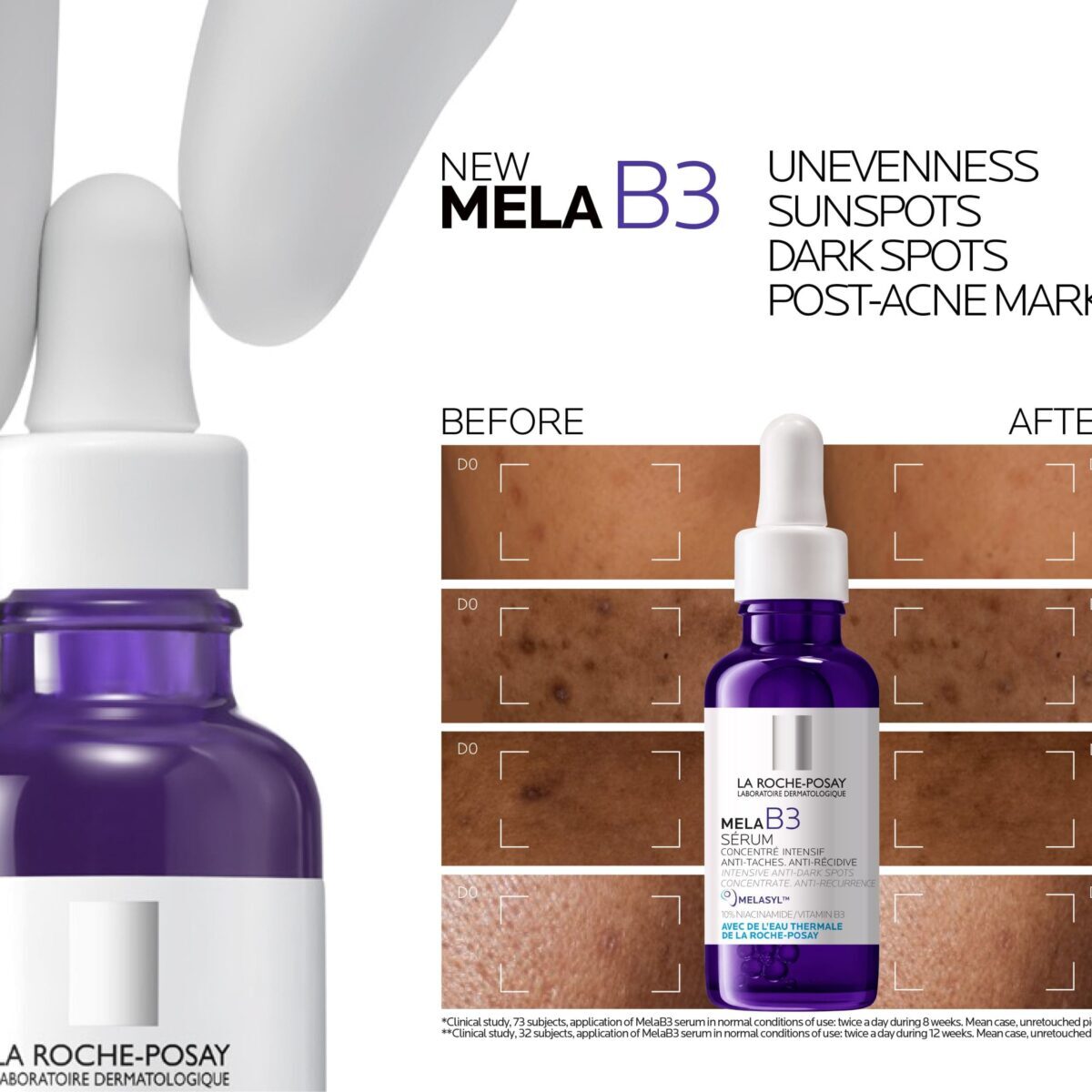 La Roche Posay Mela B3 Dark Spot Serum With Melasyl and Niacinamide 30ml