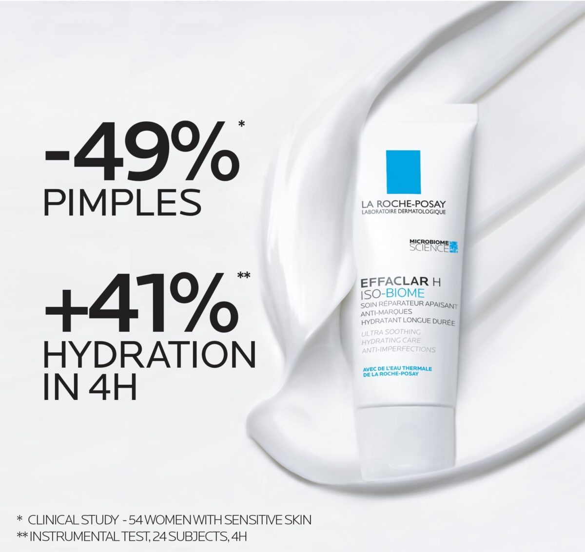 La Roche Posay Effaclar H Iso-Biome For Blemish Prone Skin 40Ml
