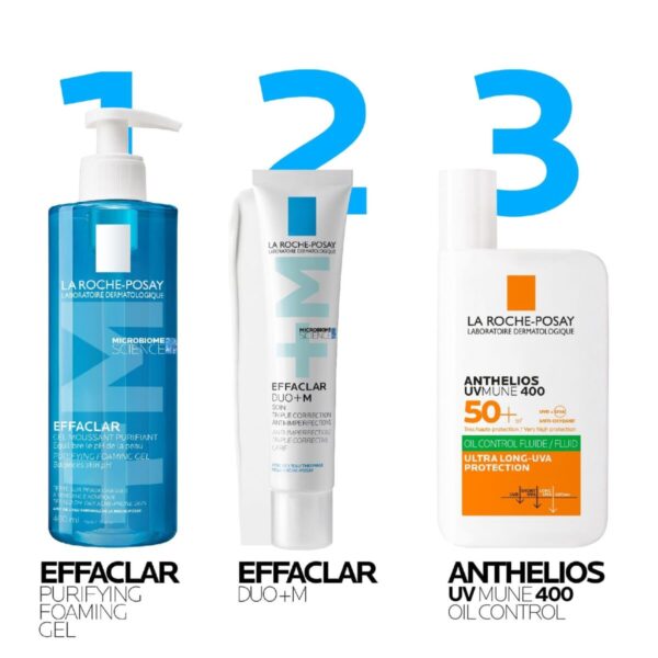 La Roche-Posay Effaclar Foam Cleanser 400ml