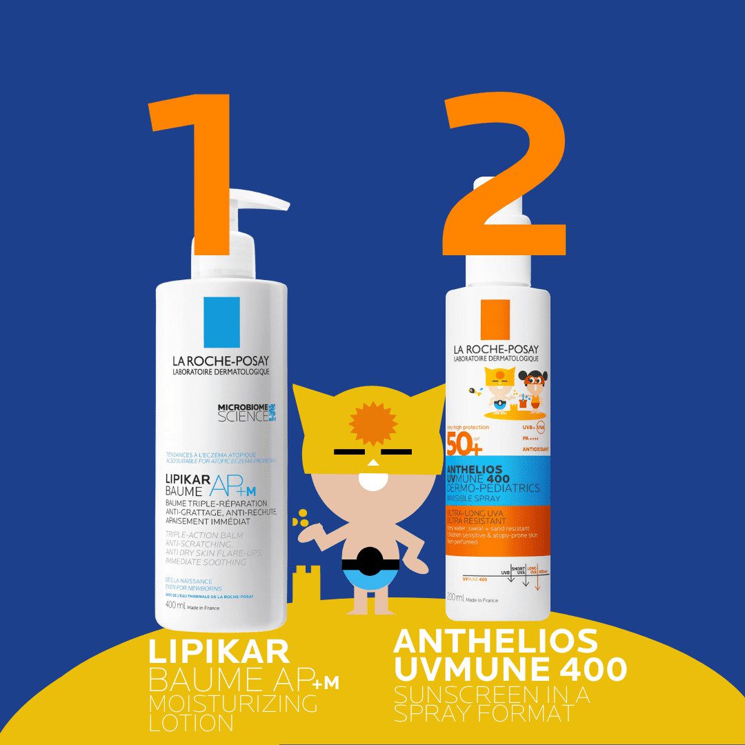 La Roche Posay Anthelios Kids Spray SPF 50+ 200ml