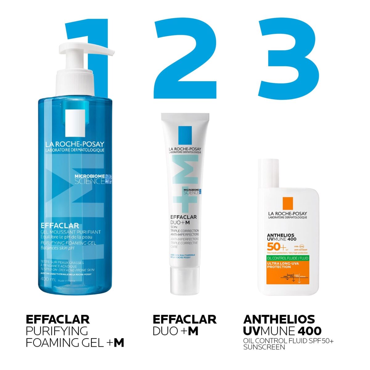 La Roche-Posay Anthelios Fluide Régulateur de Sébum UVMune 400 SPF50+ 50ml
