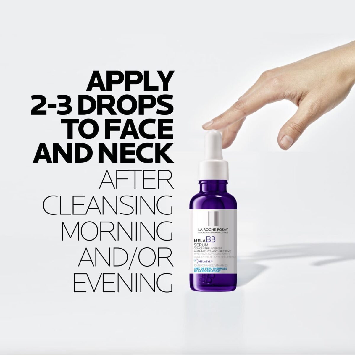 La Roche Posay Mela B3 Dark Spot Serum With Melasyl and Niacinamide 30ml