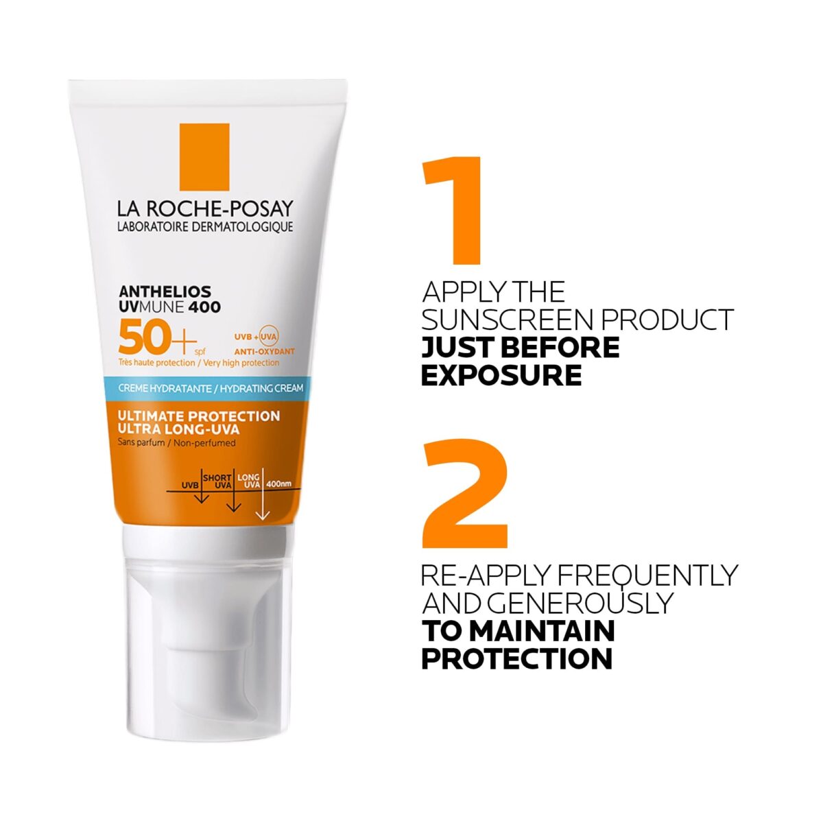 La Roche-Posay Anthelios Ultra Crème UV SPF 50 + 50 ml