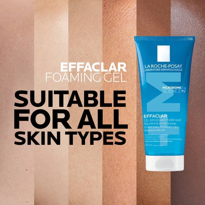 La Roche-Posay Effaclar Foaming Cleanser 200ml