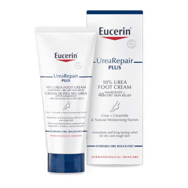 Eucerin Urea Repair Plus 10% Urea Foot Cream, 100ml