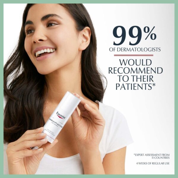 Eucerin DermoPurifyer Adjunctive Soothing Cream, 50ml