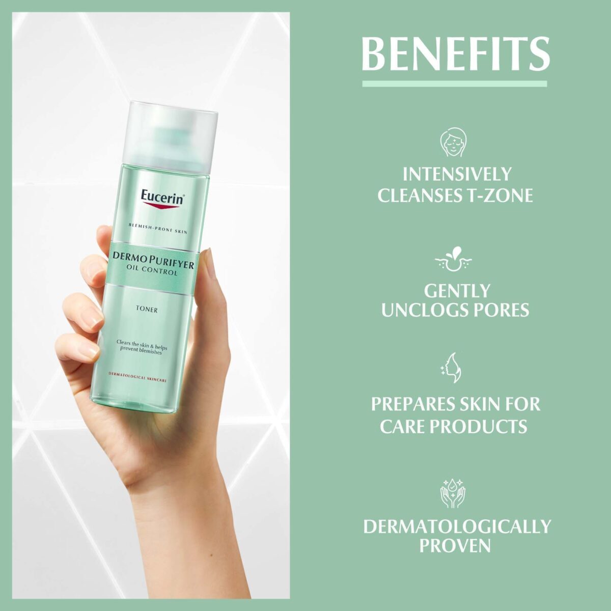 Eucerin DermoPurifyer Toner, 200ml