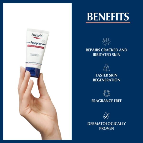 Eucerin Aquaphor Soothing Skin Balm, 40g