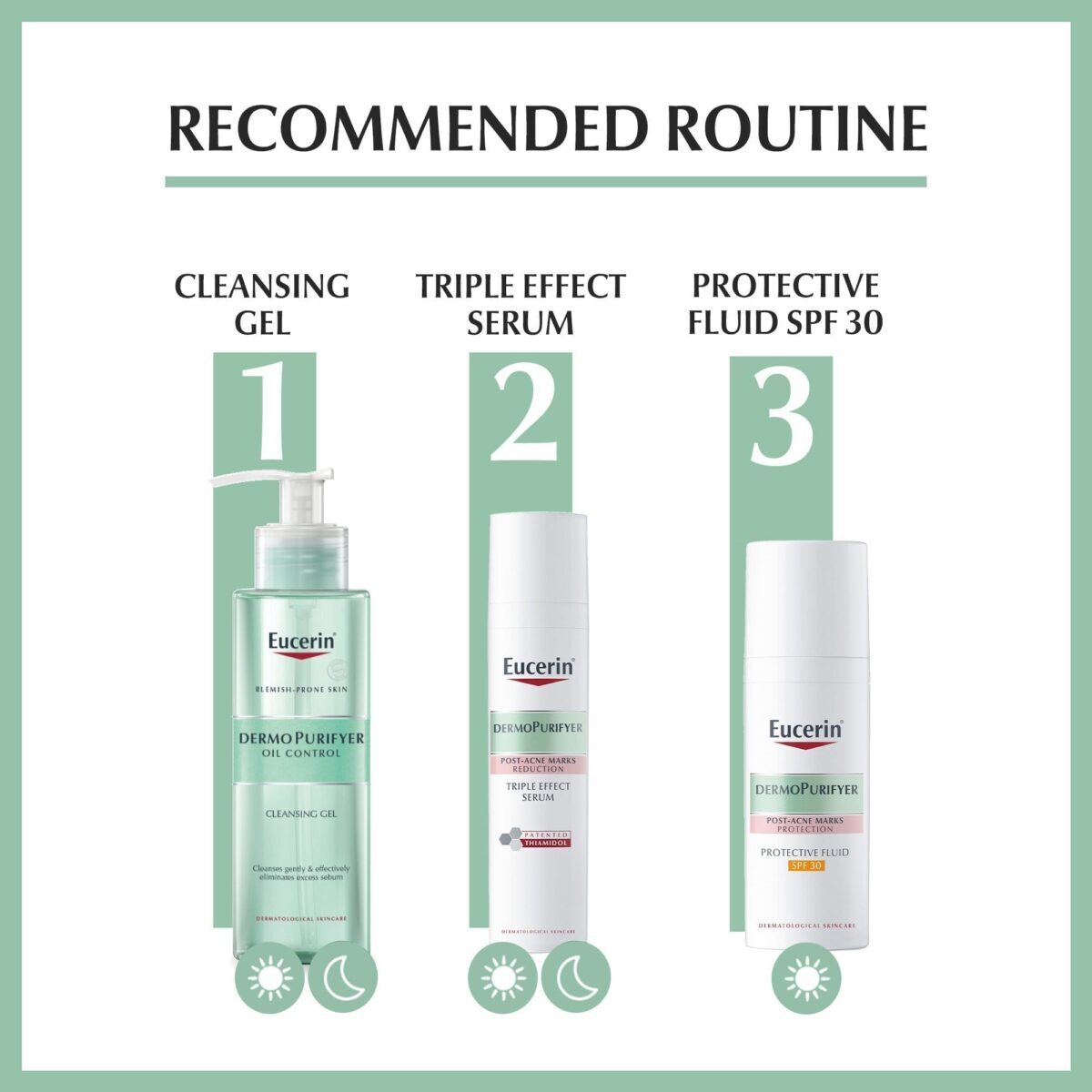 Eucerin DermoPurifyer Triple Effect Serum, 40ml