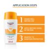 Eucerin Sunscreen Hydro Protect Face Ultra Light Fluid, 50ml