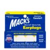 Macks Pillow Soft Clear Silicone 2Pairs 2