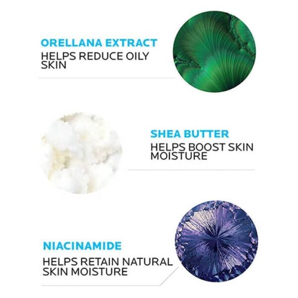 La Roche Posay Effaclar H Iso-Biome Cleanser For Soothing Anti-Imperfections 200Ml