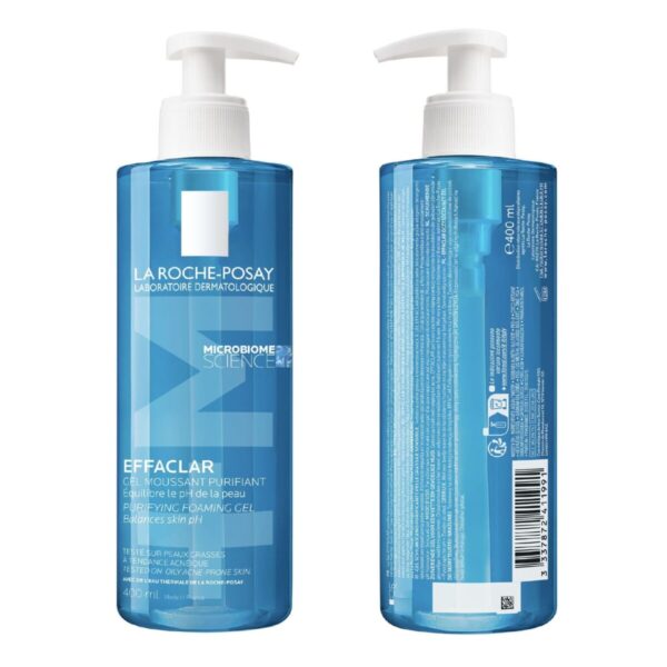 La Roche-Posay Effaclar Foam Cleanser 400ml