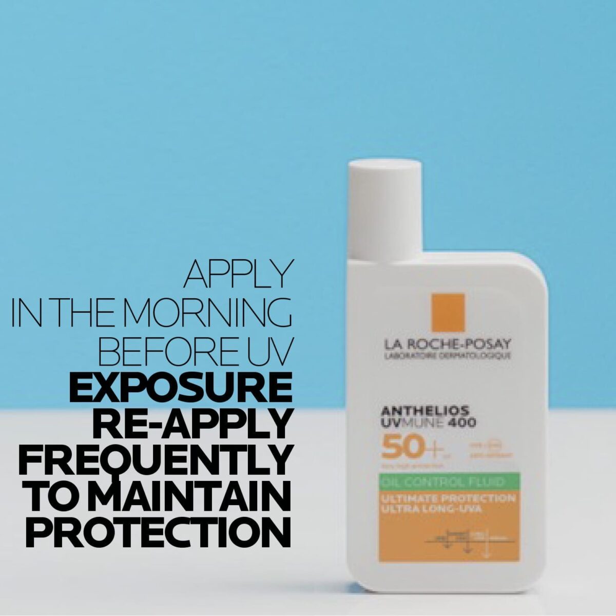 La Roche-Posay Anthelios Fluide Régulateur de Sébum UVMune 400 SPF50+ 50ml