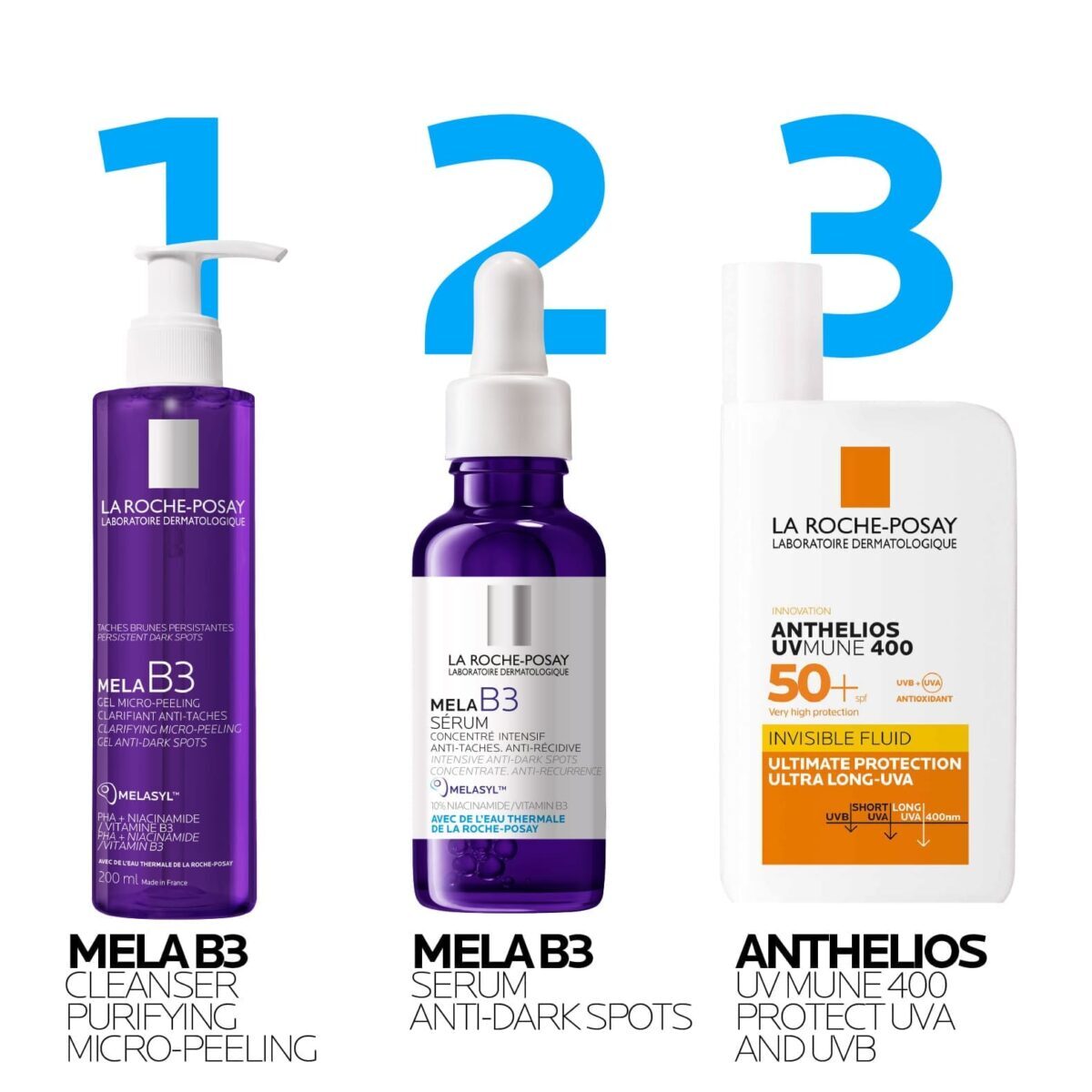 La Roche Posay Mela B3 Dark Spot Serum With Melasyl and Niacinamide 30ml