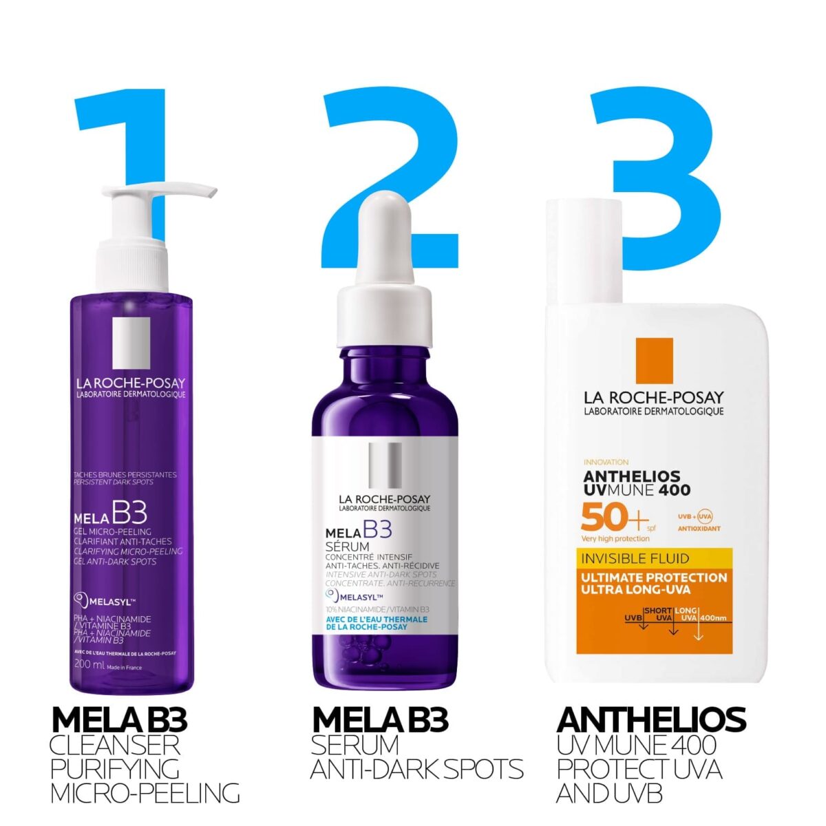La Roche Posay Mela B3 Dark Spot Serum With Melasyl and Niacinamide 30ml