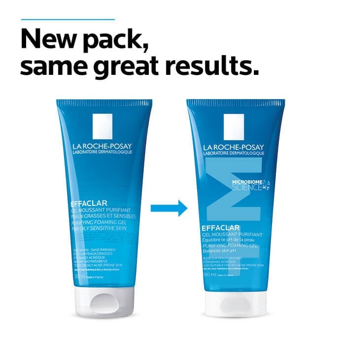 La Roche-Posay Effaclar Foaming Cleanser 200ml