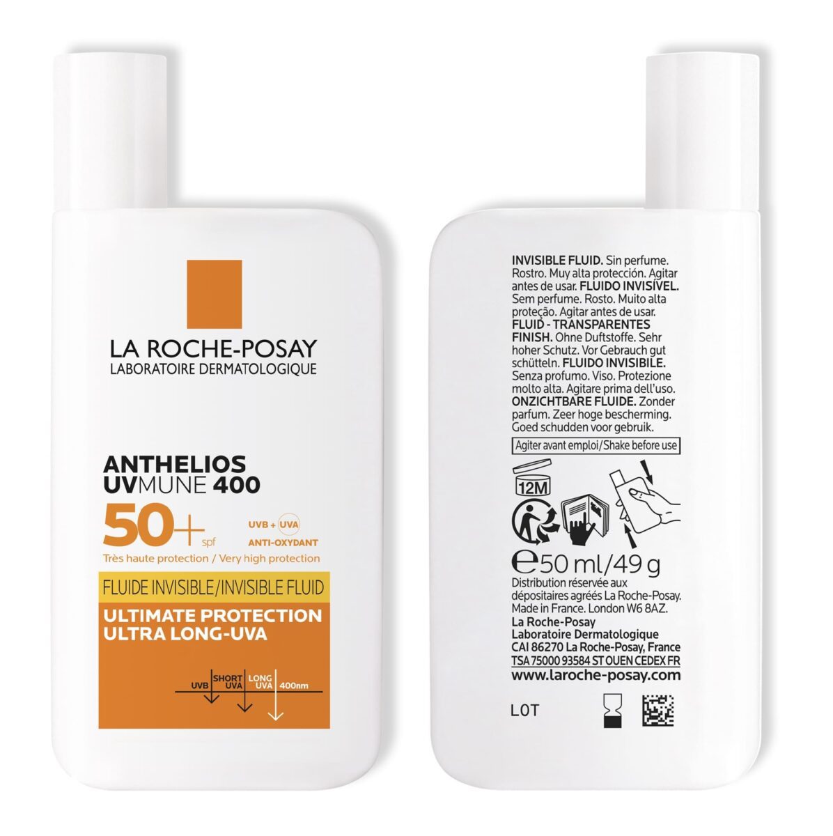 La Roche Posay Anthelios Shaka Fluid Face SPF 50+ 50ml