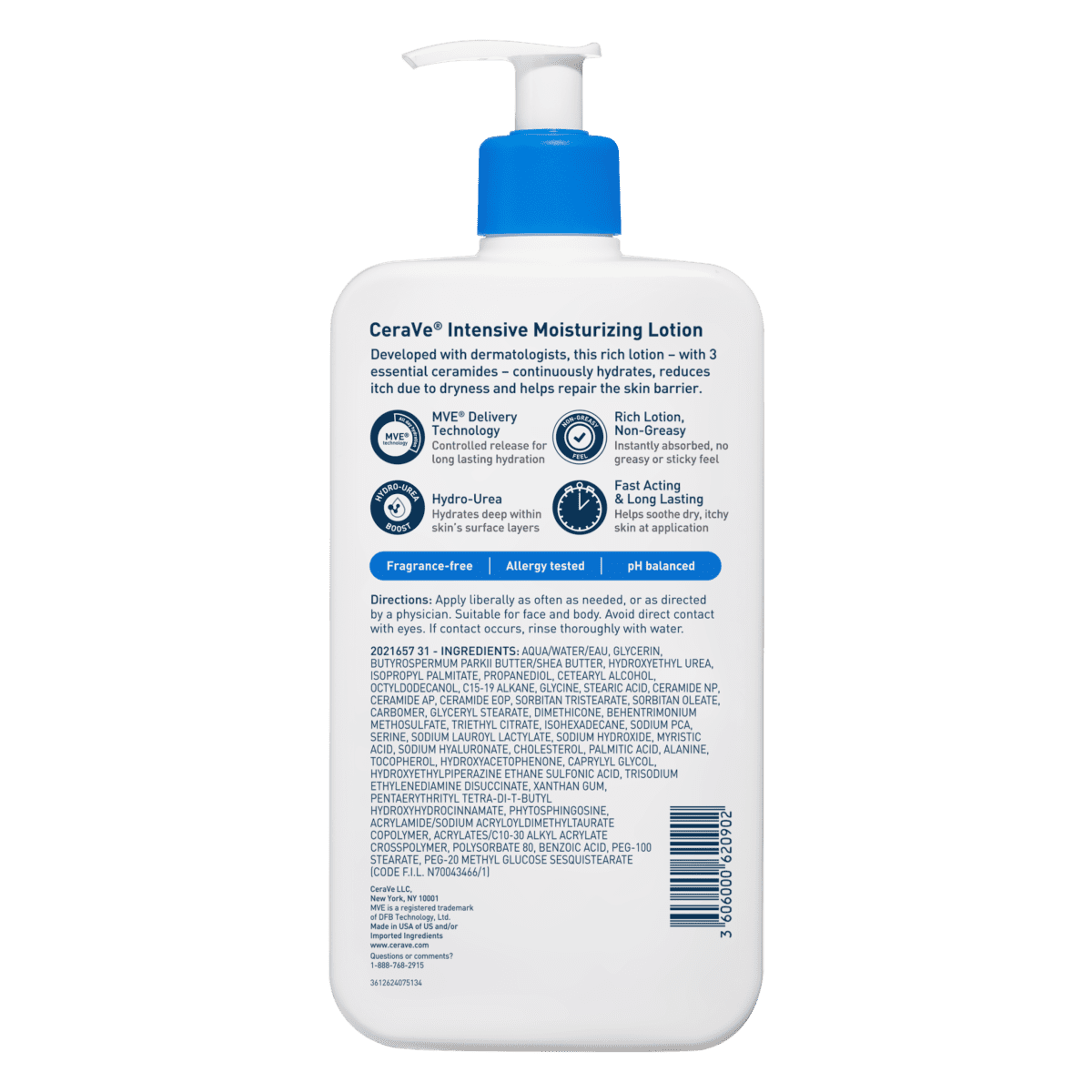 Cerave Intensive Moisturizing Lotion 236Ml