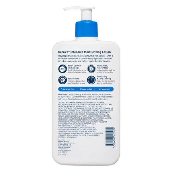 Cerave Intensive Moisturizing Lotion 236Ml