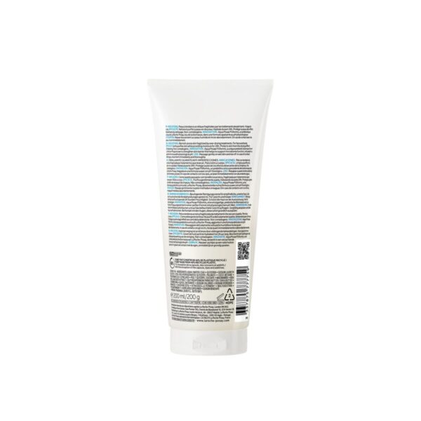La Roche Posay Effaclar H Iso-Biome Cleanser For Soothing Anti-Imperfections 200Ml