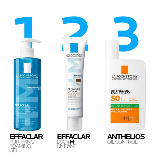 Lrp Effaclar Duo+M Unifiant Deep Shade 40Ml