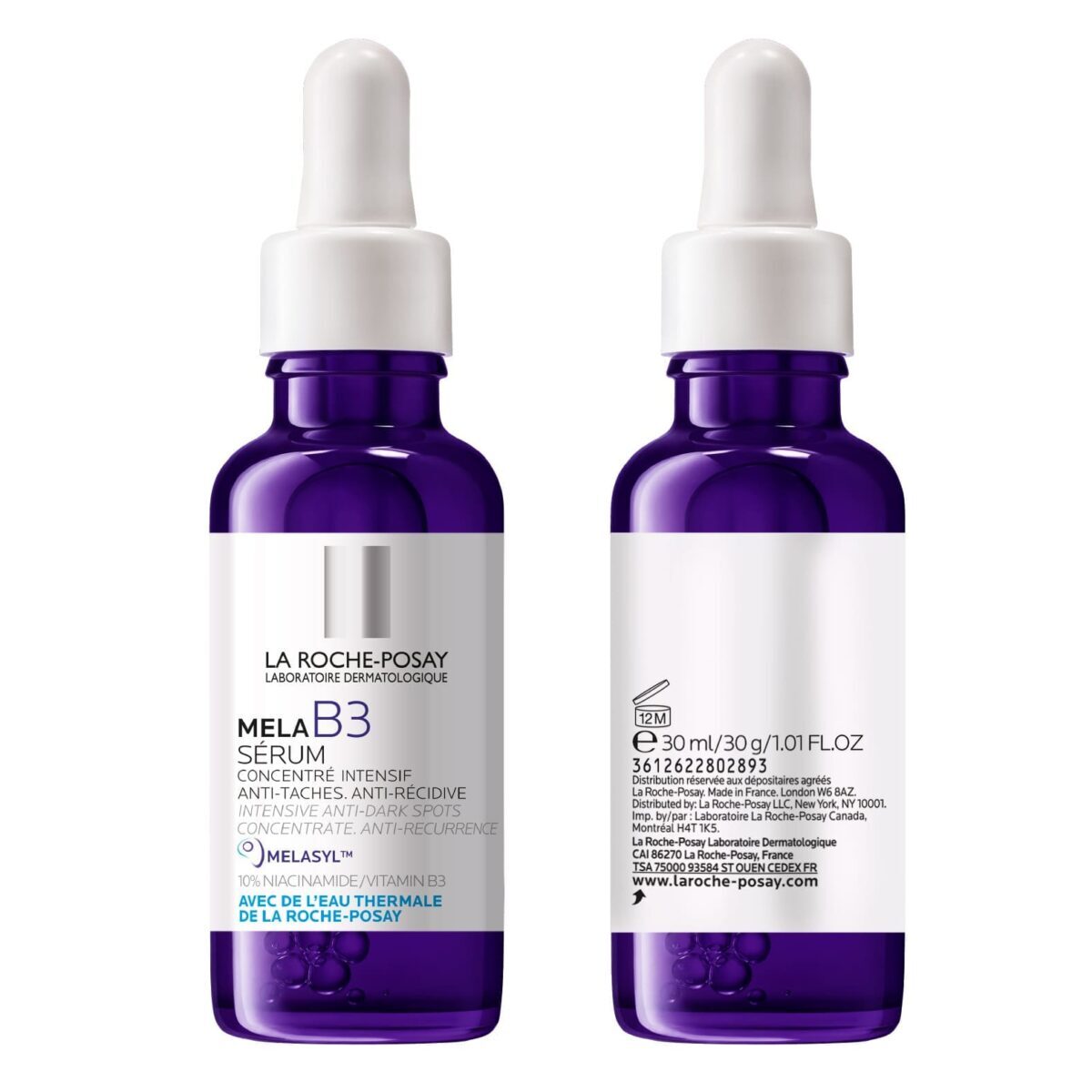 La Roche Posay Mela B3 Dark Spot Serum With Melasyl and Niacinamide 30ml