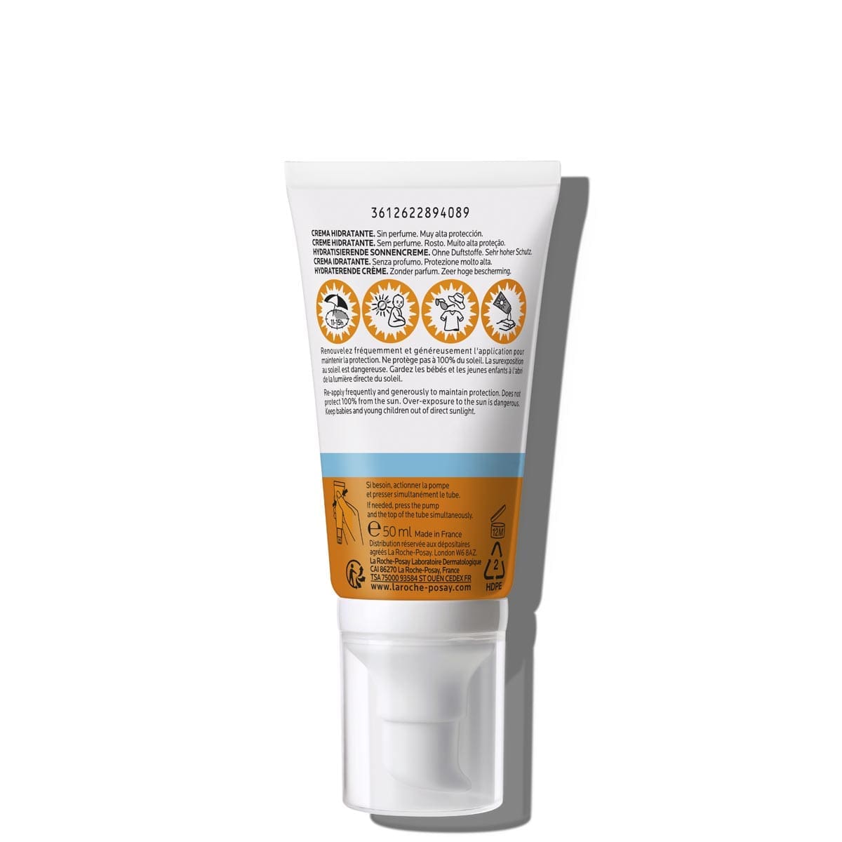 La Roche-Posay Anthelios Ultra Crème UV SPF 50 + 50 ml