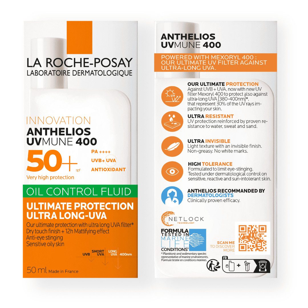 La Roche-Posay Anthelios Oil Control Fluid Uvmune 400 SPF50+ 50ml