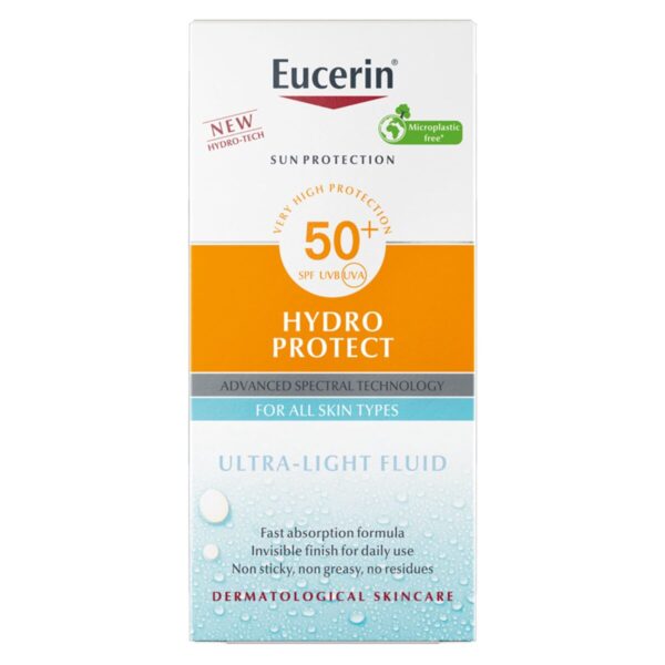 Eucerin Sunscreen Hydro Protect Face Ultra Light Fluid, 50ml