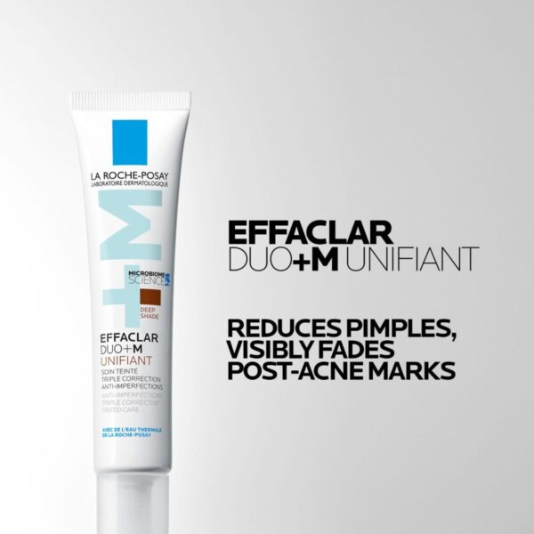 Lrp Effaclar Duo+M Unifiant Deep Shade 40Ml