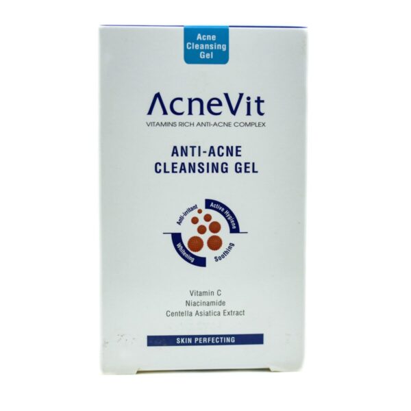 Acnevit Anti Acne Facial Cleansing Gel 200ml