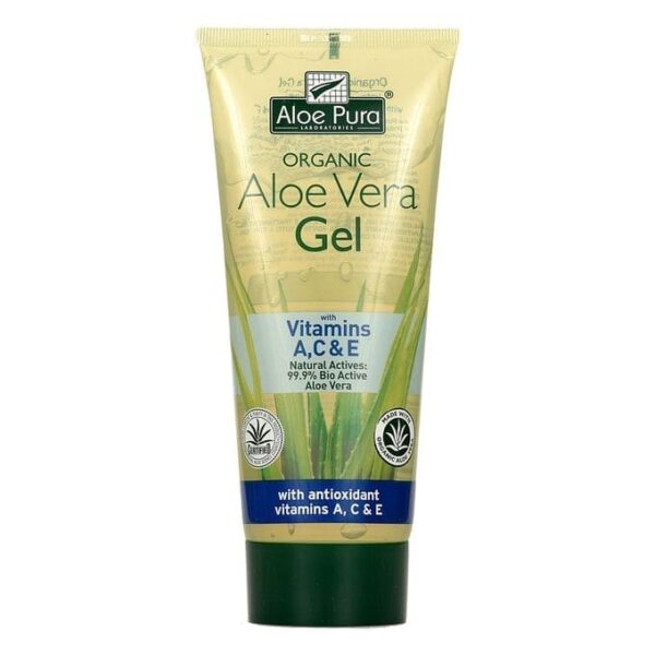 Aloe Pura Aloe Vera Gel 99.9% 200ML - Organic