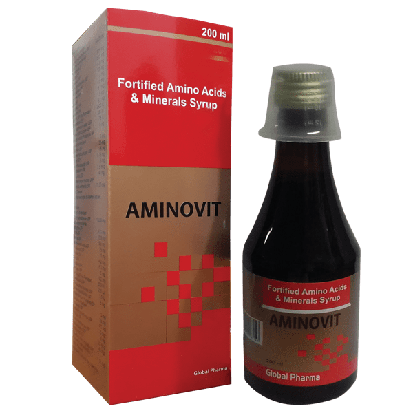 Aminovit Syrup 200Ml