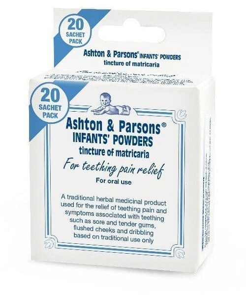 Ashtons Teething Powder (Imported) 20S