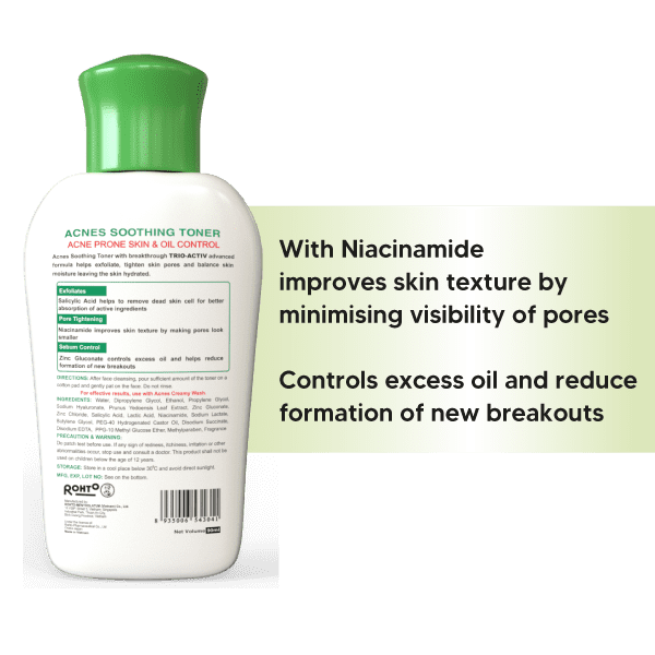 Acnes Soothing Toner 90Ml