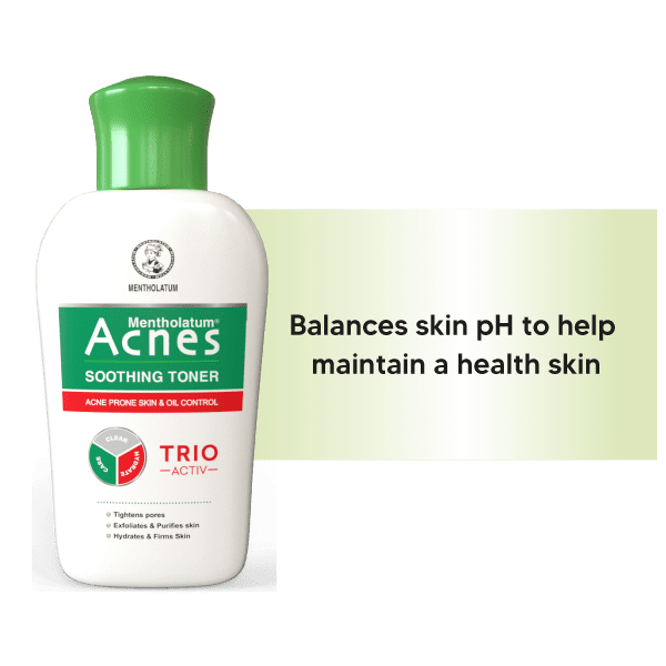 Acnes Soothing Toner 90Ml