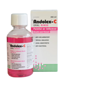 Andolex C Mouth Wash 200ml