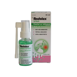 Andolex C Mouth Wash 200ml