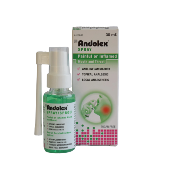 Andolex Spray 30Ml