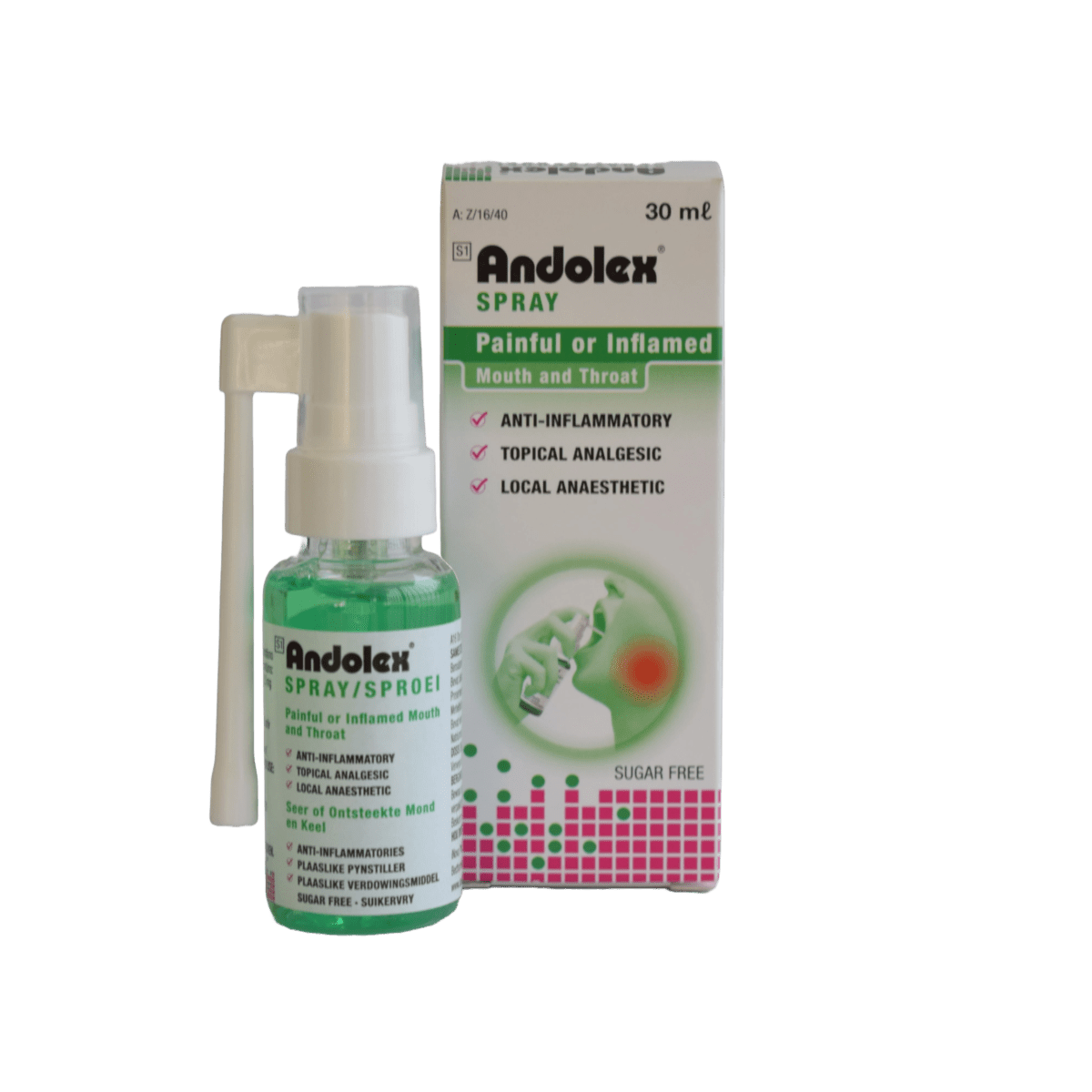 Andolex Spray 30Ml