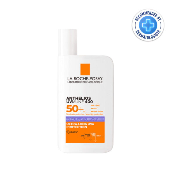 Anthelios-antidarkspot-fluid-spf50.jpg La Roche Posay Anthelios Anti-Dark Spot Fluid Uvmune 400 Spf50+ 50Ml