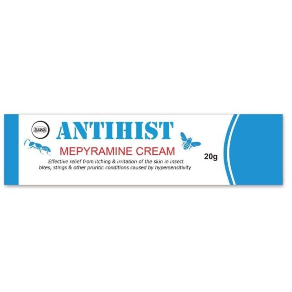 Antihist Cream 20Gm