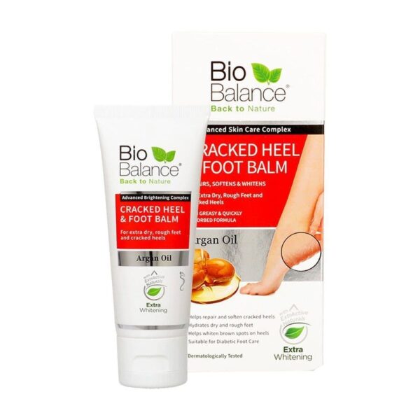 Bio Balance Natural Argan Oil Cracked Heel and Foot Balm