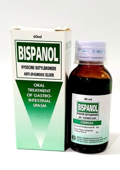 Bispanol Syrup 60Ml