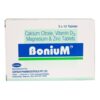 Bonium Tablets