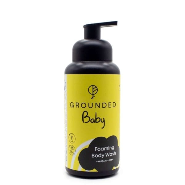 Baby-Foaming-Fragrance-free-e1721978798862.jpeg Grounded Baby Foaming Body Wash - Fragrance-Free 500Ml